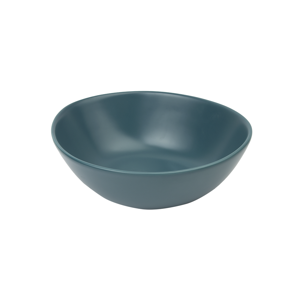 وعاء عميق من البورسلان بارتفاع 8 سم