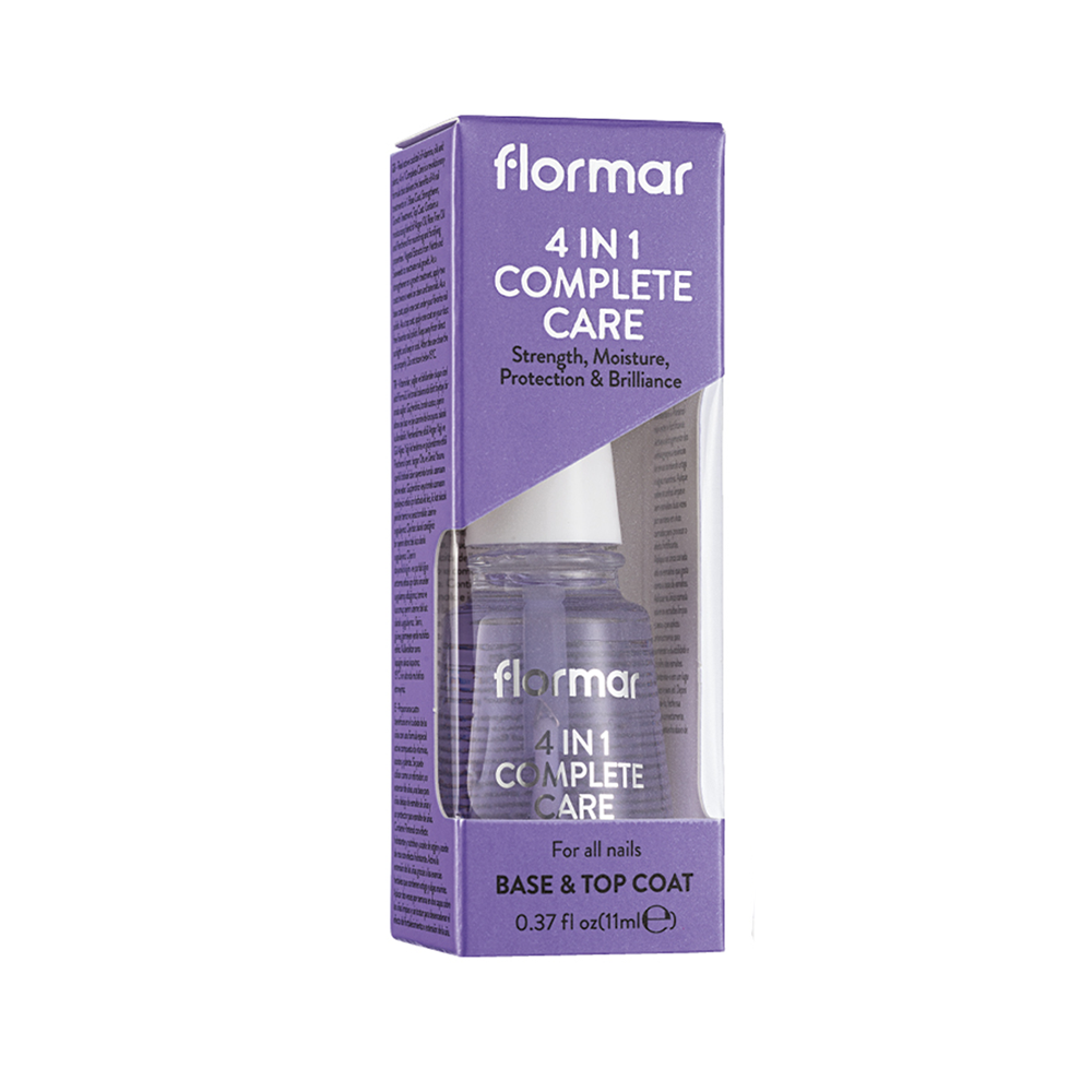 فلورمار طلاء أظافر 4 في 1 عناية كاملة f28&ndash; سعة 11مل