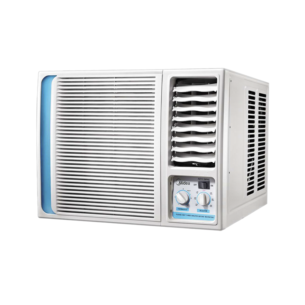 ميديا مكيف نافذه ترددي 18000 وحدة حرارية - سعة 1.5 طن