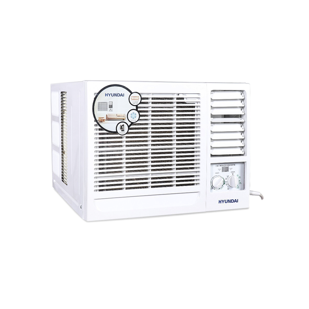هيونداي مكيف نافذة سعة 1طن - موديل HY-WAC 12