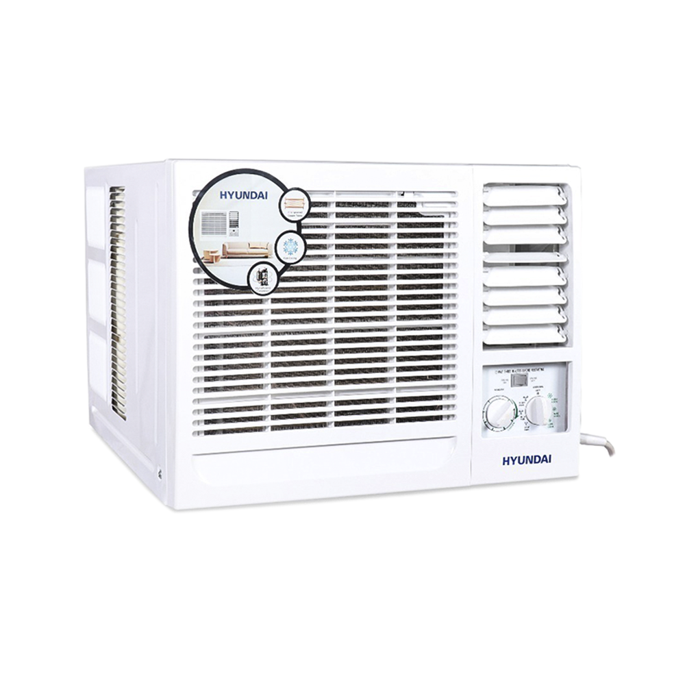 هيونداي مكيف نافذة سعة 1.5طن - موديل HY-WAC18T3F