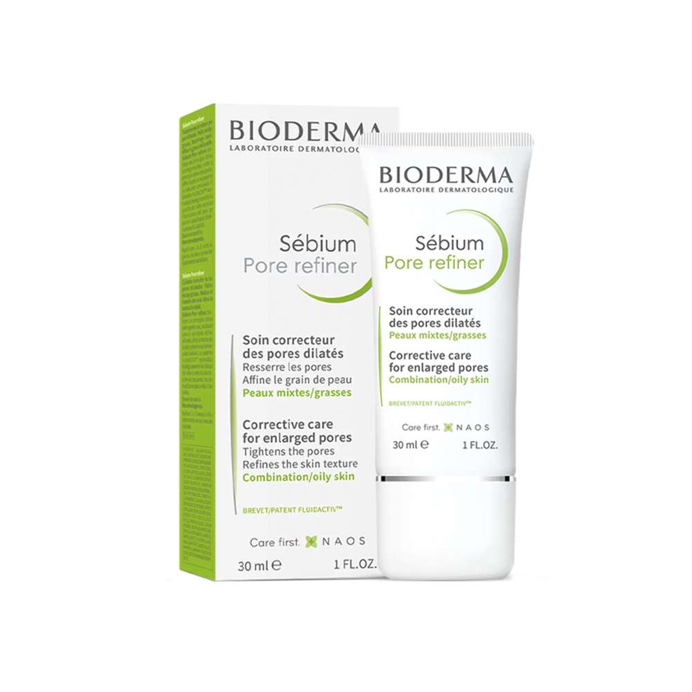 بيوديرما سيبيوم بور ريفينرمنقي المسام للبشرة الدهنية - بسعة 30مل