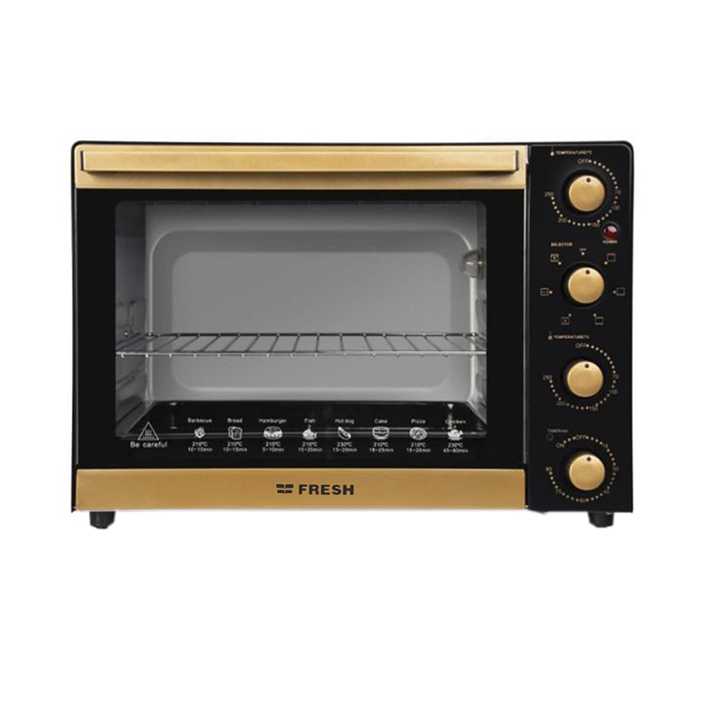 فريش فرن كهرباء بشواية سعة 65 لتر قوة 2200 واط - موديل FR-6503RCL