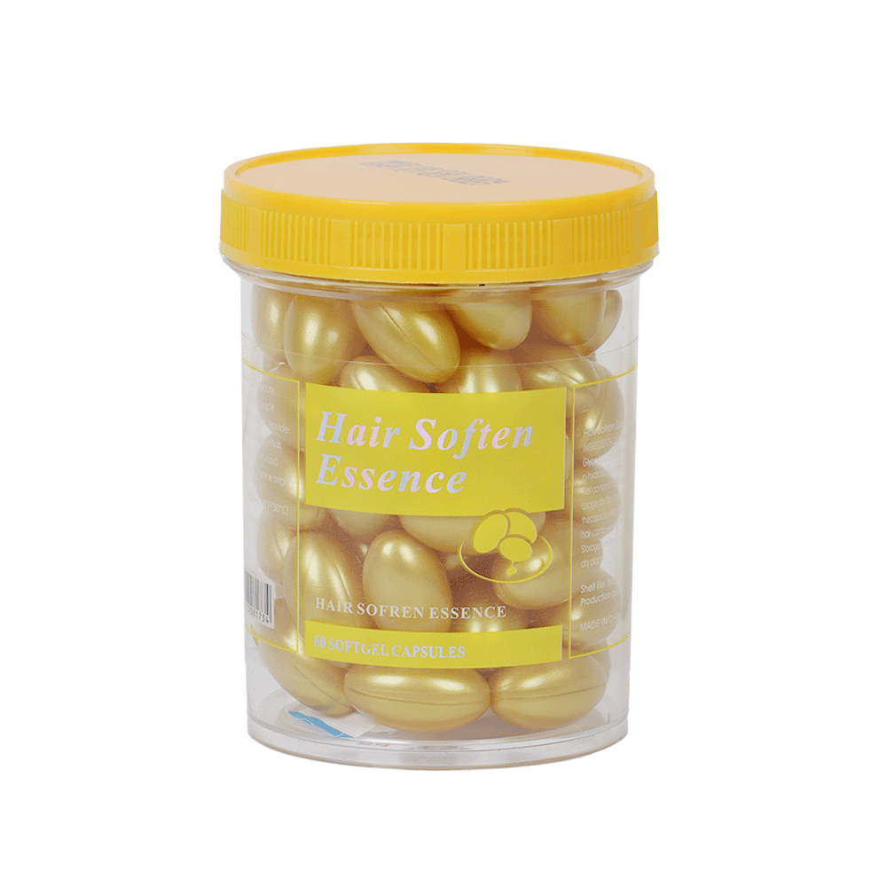 انيمات كبسولات فيتامين E للشعر