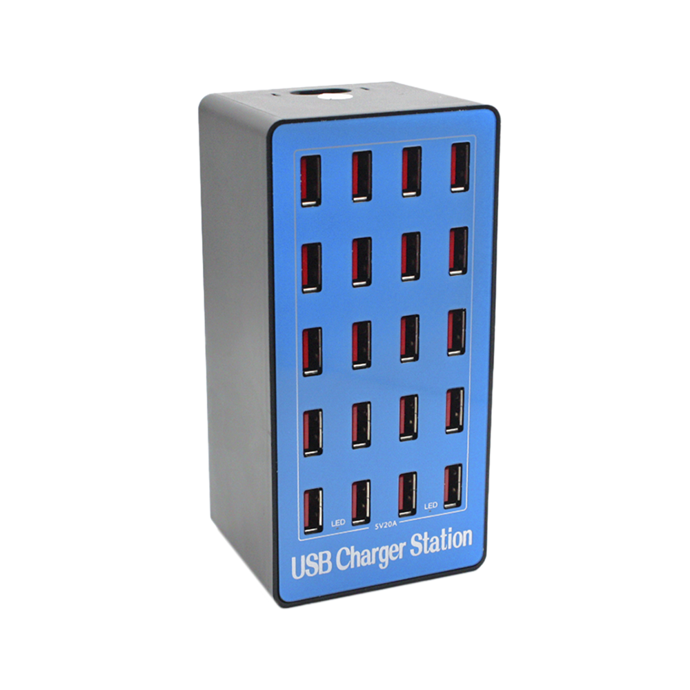 قاعدة شحن USB سريع متعددة المنافذ