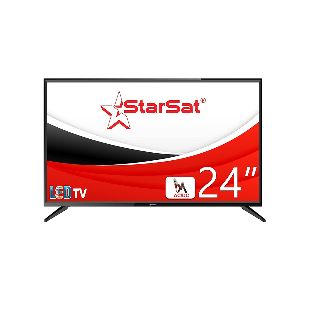 ستار سات تلفزيون نظامين - 24 بوصة