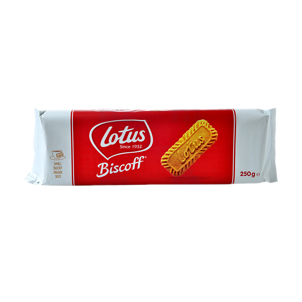 لوتس بسكويت كوفي -250 جم