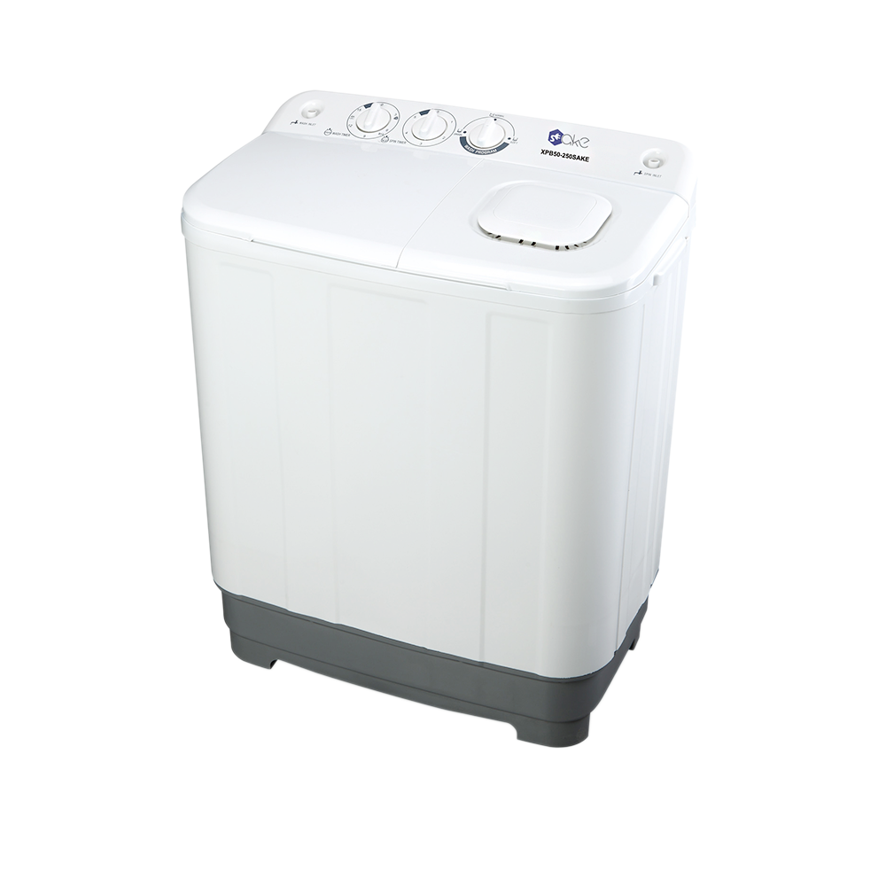 أكاي غسالة حوضين سعة 5 كجم- موديل XPB50-250SAKE