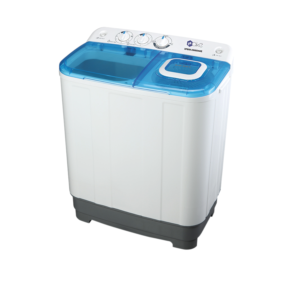 أكاي غسالة حوضين سعة 5 كجم- موديل XPB50-250SDAKE
