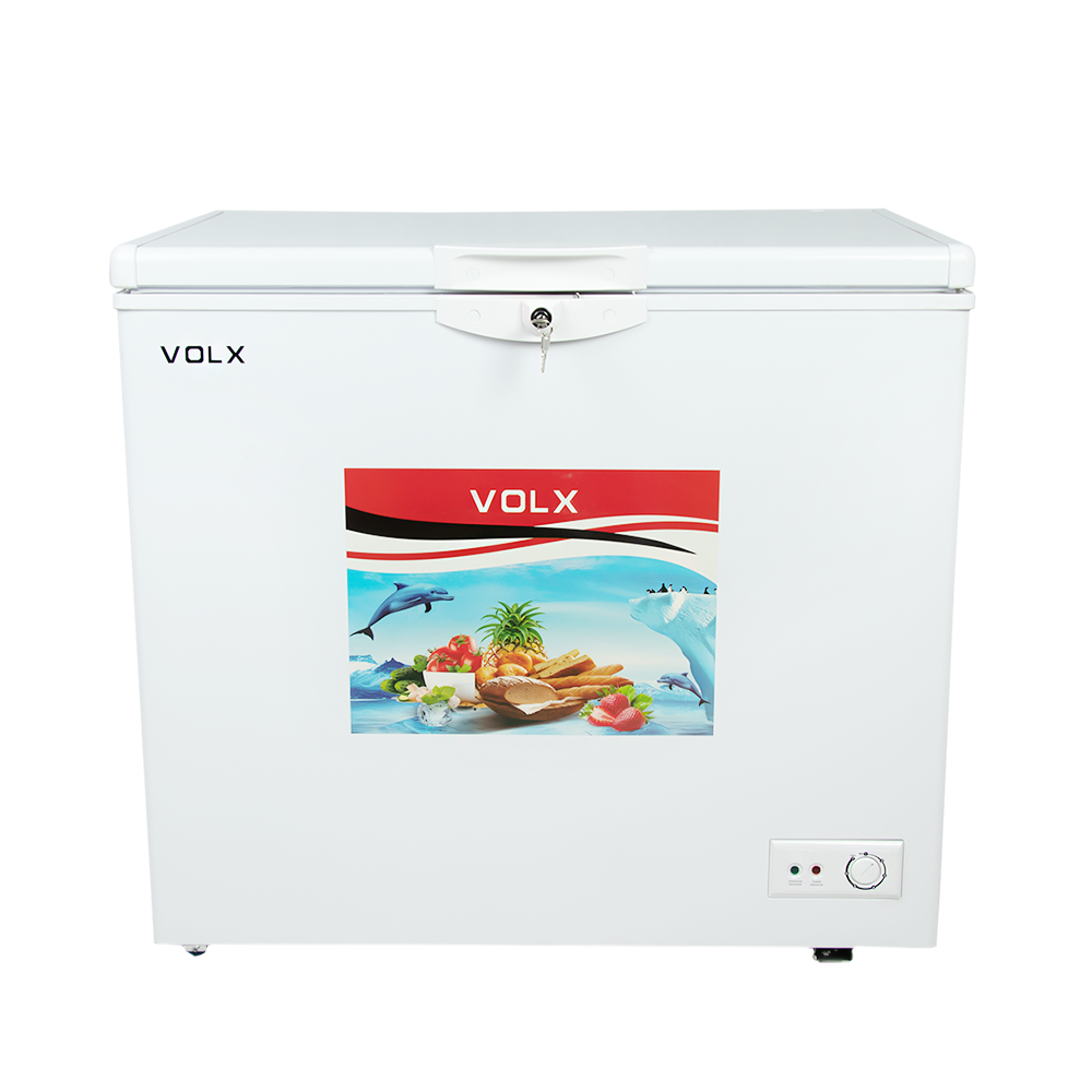 فولكس فريزر إقتصادي باب واحد موديل BD-1025 AC/DC