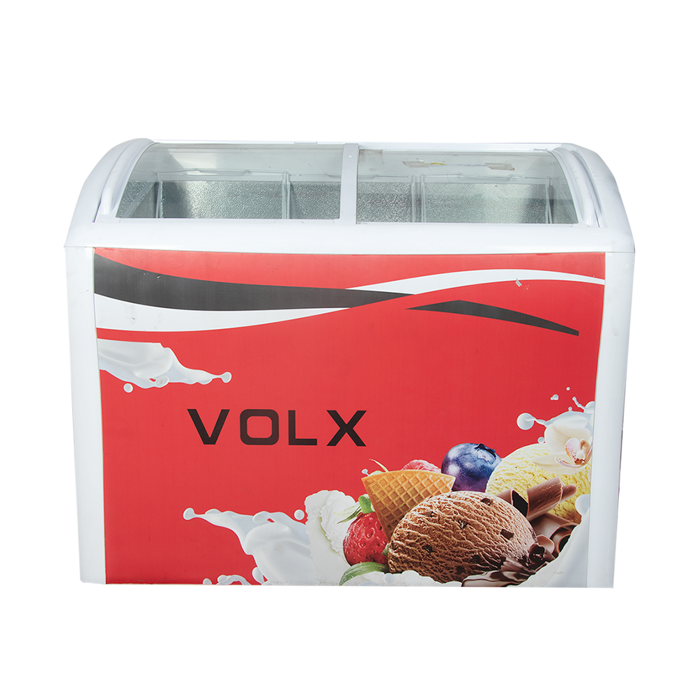 فولكس فريزر أفقي موديل SD-368 - سعة 368 لتر