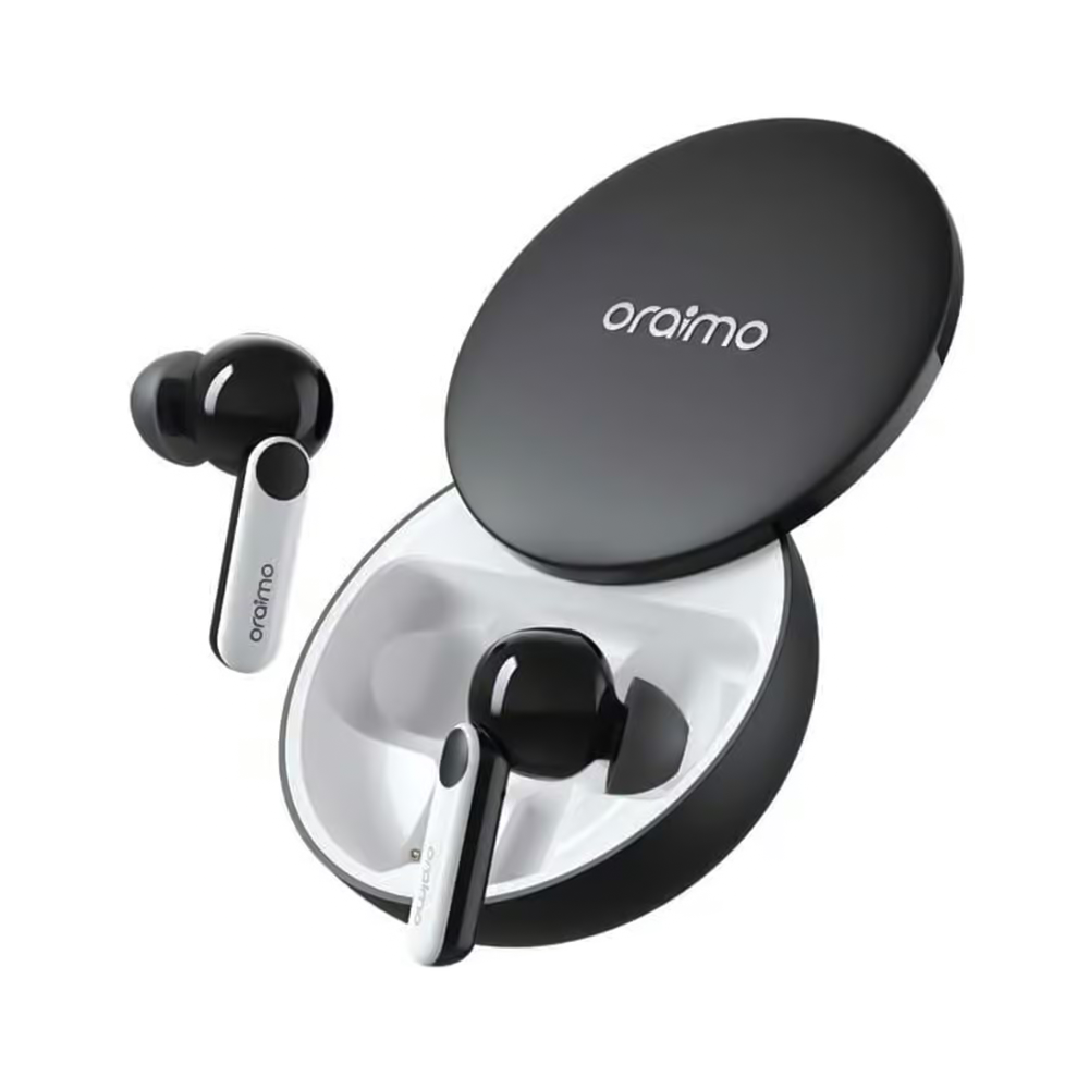 أورايمو سماعة اير بودز 4 بخاصية الغاء الضوضاء النشطة مع مقاومة للماء والغبار - موديل OEB-E105D