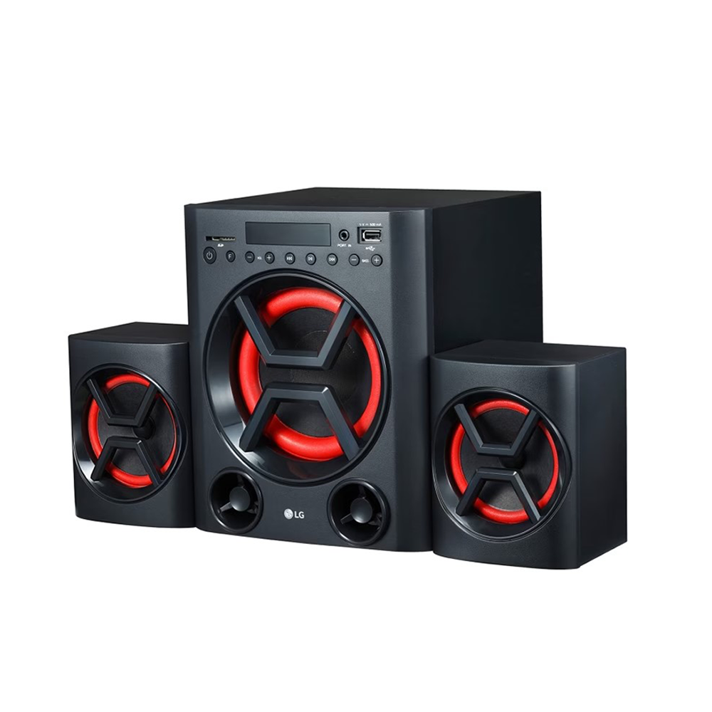 إل جي مسرح منزلي XBOOM LK72B نظام صوتي مكبر بتقنية Bass Blast واتصال بلوتوث