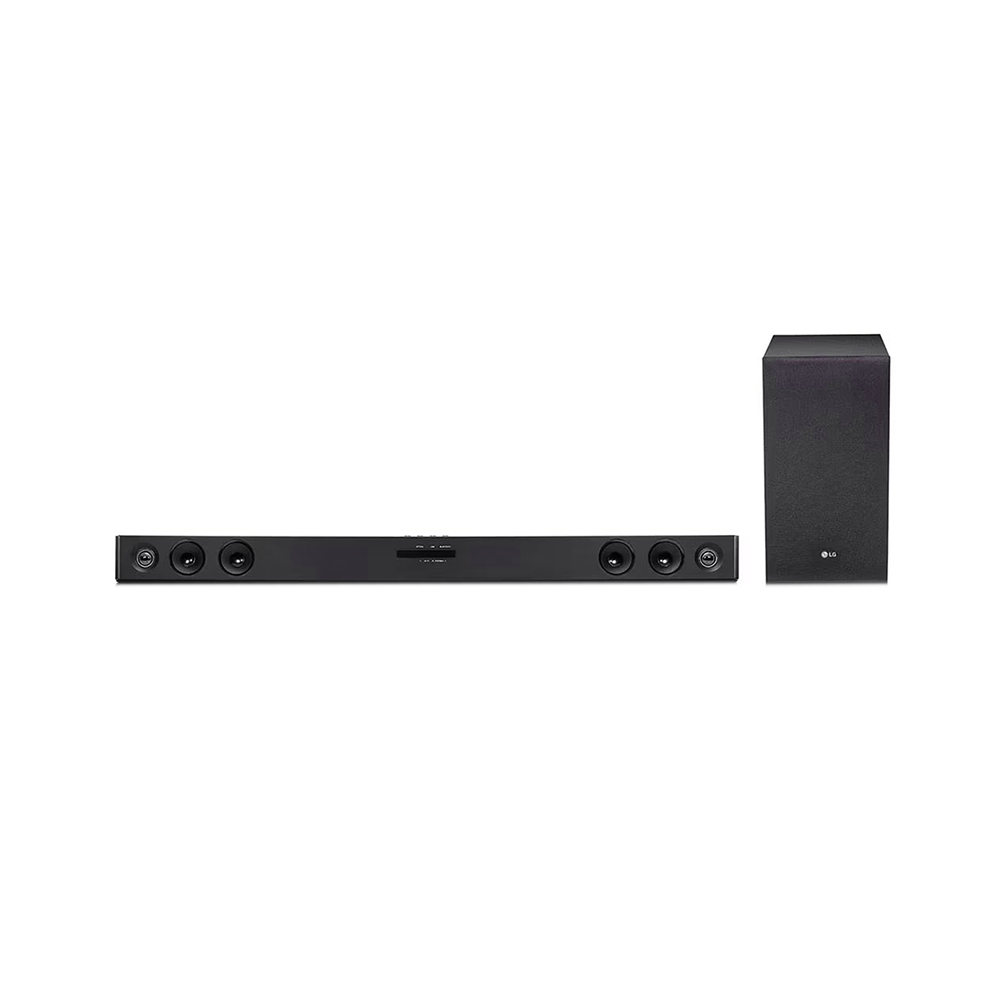 إل جي نظام المسرح المنزلي بقوة 300 واط وسماعة فرعية لاسلكية - موديل SJ3