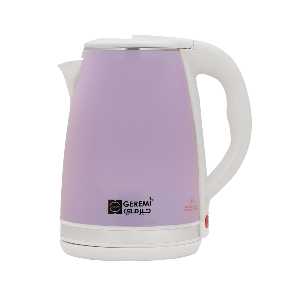 جيرمي غلاية كهربائية موديل GMR-10 - سعة 2.2 لتر