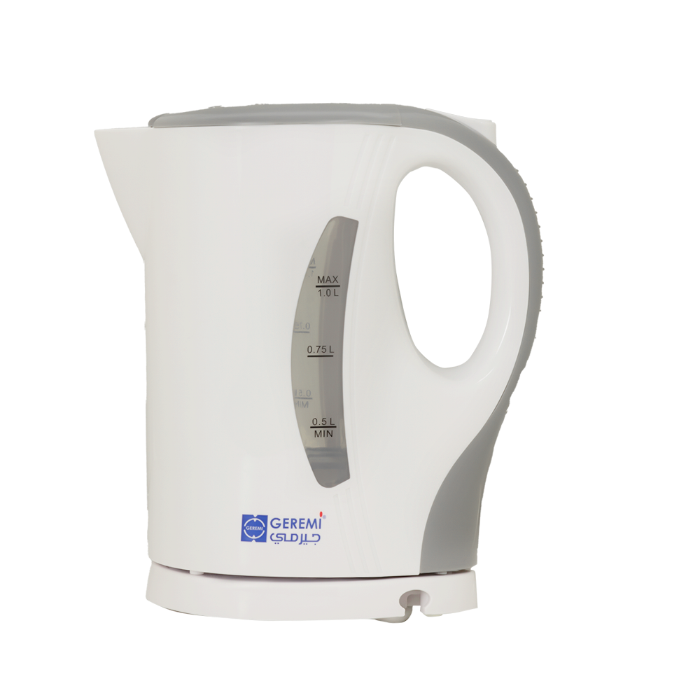 جيرمي غلاية كهربائية موديل GMR-30 - سعة 1.0 لتر