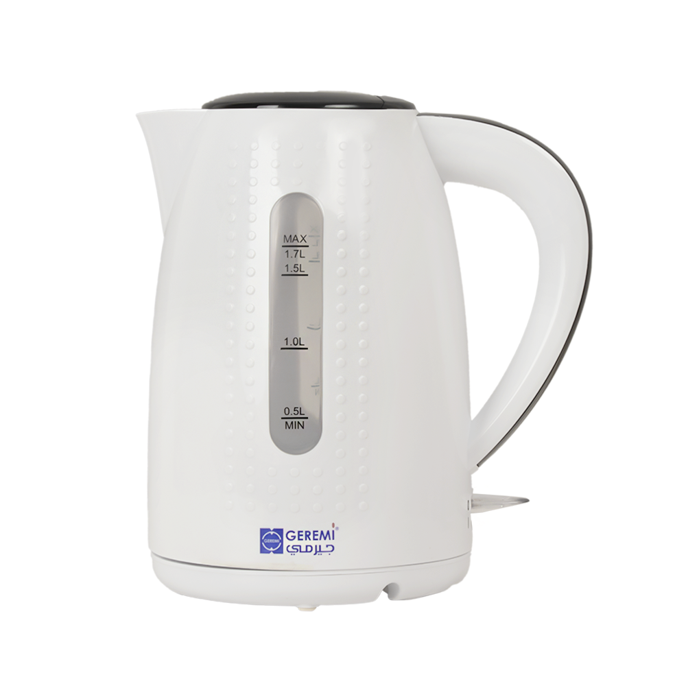 جيرمي غلاية كهربائية موديل GMR-40 - سعة 1.7 لتر