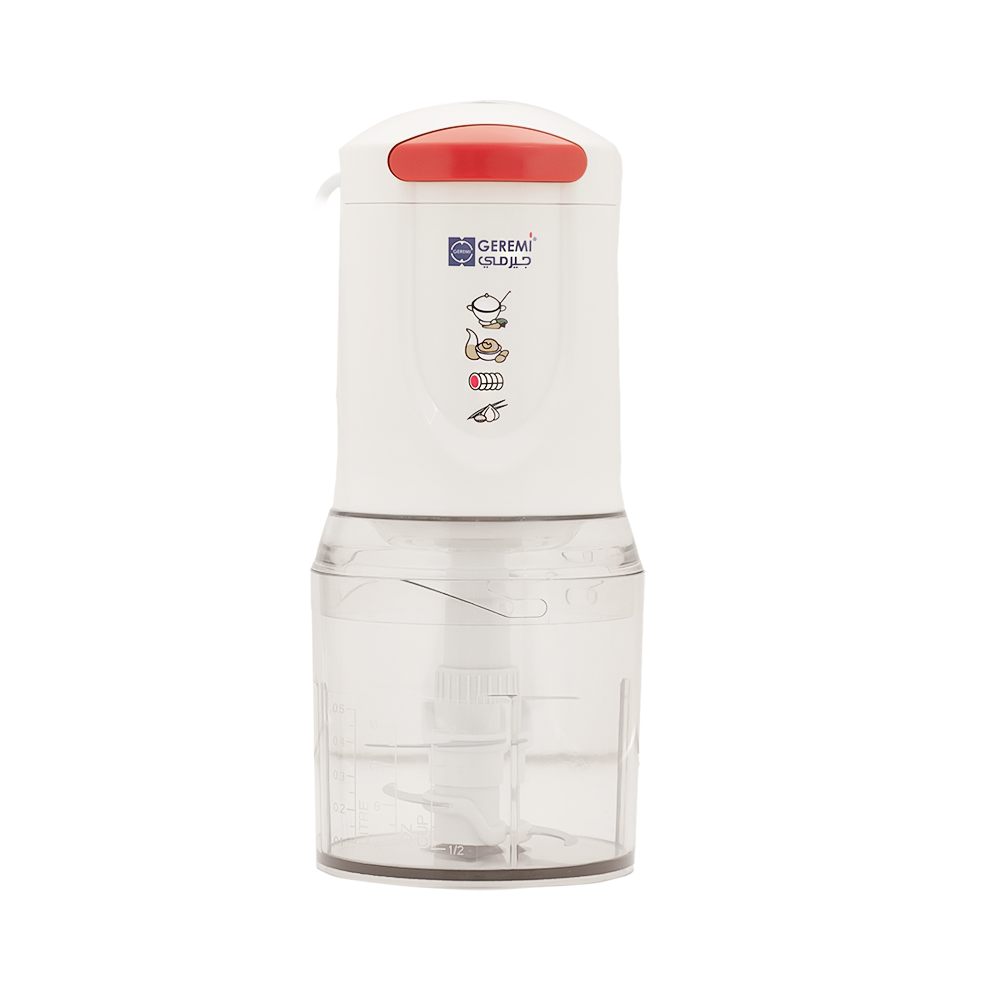 جيرمي قطاعة متعددة الاستخدامات مع جرة بلاستيكية - سعة 500 مل