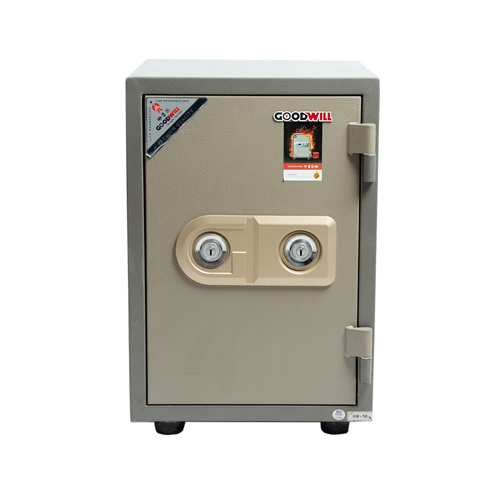  خزنة حديدية بمفتاحين - 80 كجم