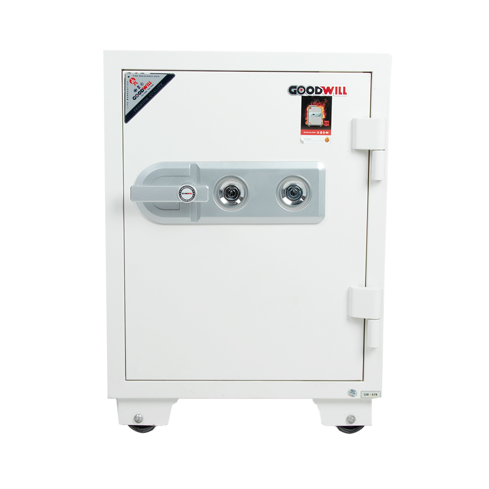 GW 67خزنة حديدية بمفتاحين - 120 كجم