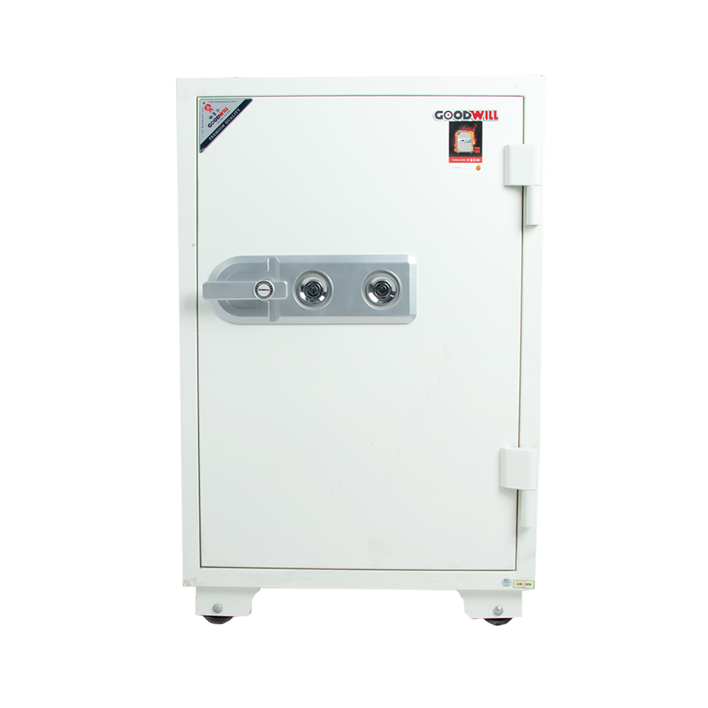 GW 88خزنة حديدية بمفتاحين - 180 كجم