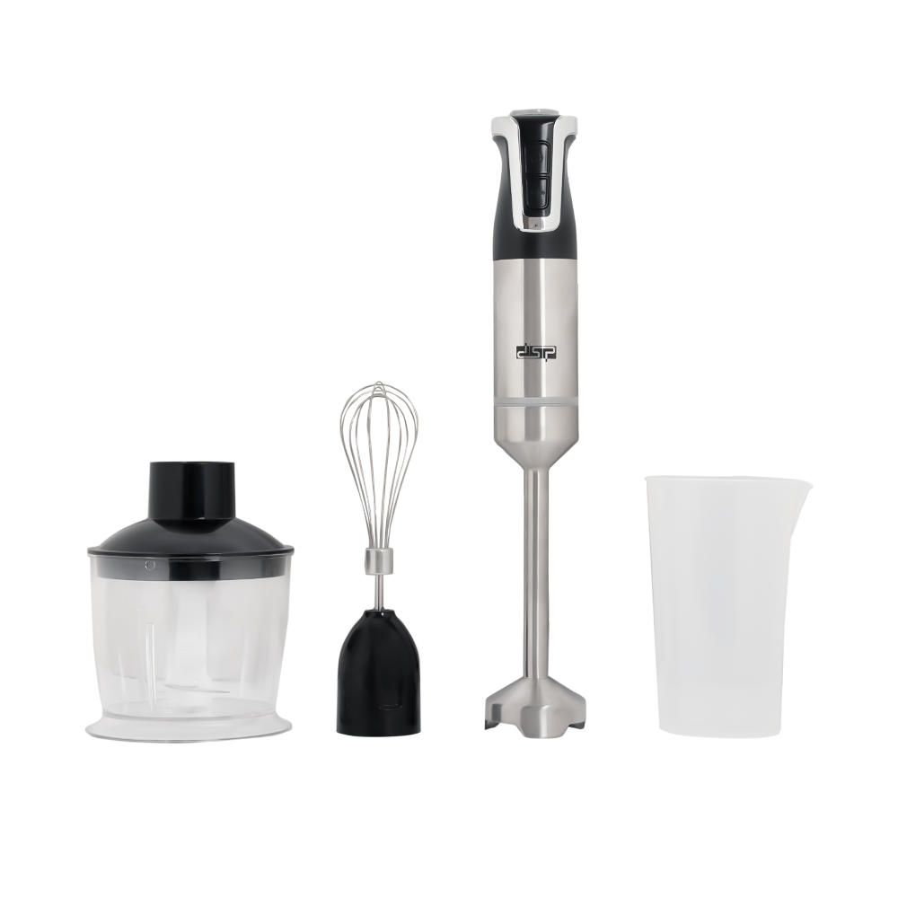 دي إس بي خلاط 4*1 من الفولاذ المقاوم للصدأ   قوة 1000 واط -موديل KM1090 