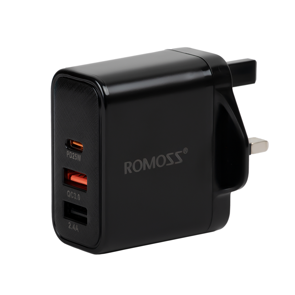 روموس Ro-TC 01 شاحن مع كابل تايب سي - 25 واط