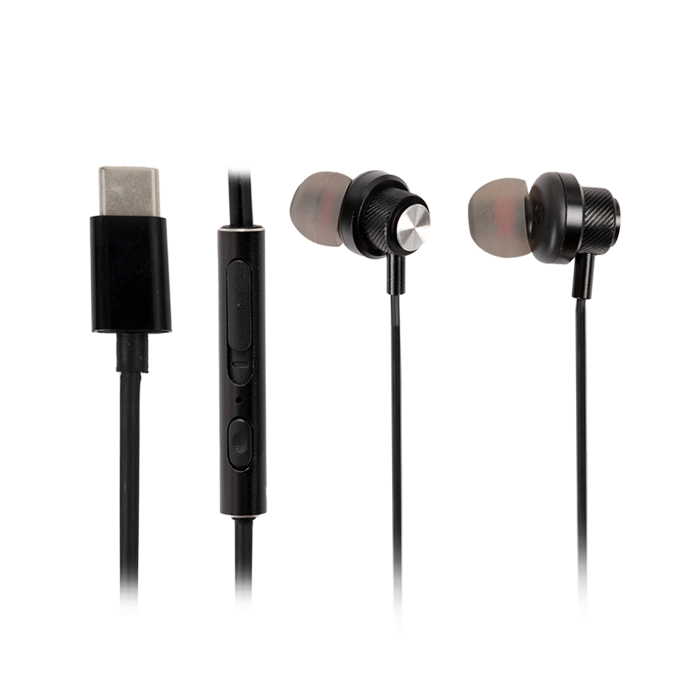 روموس H-R403 سماعة أذن تايب سي - طول m 1.2