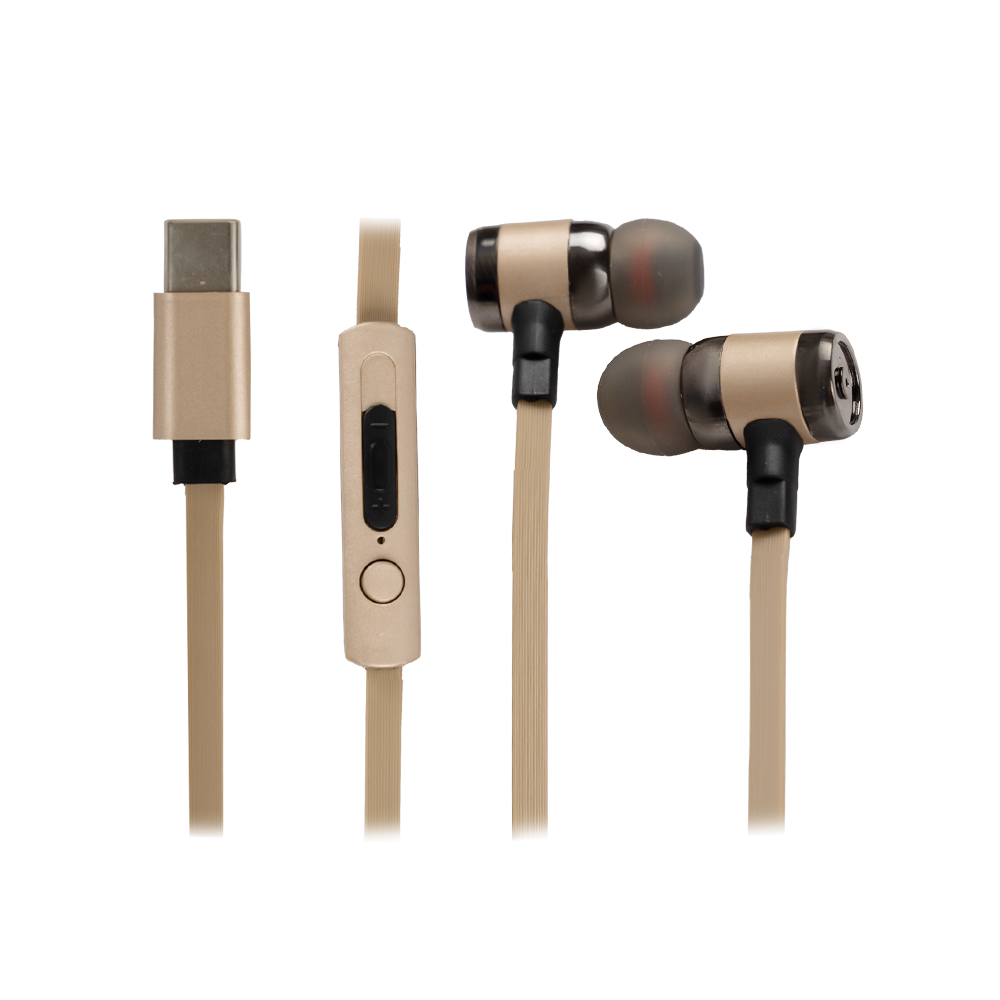 روموس H-R405 سماعة أذن تايب سي - طول m 1.2