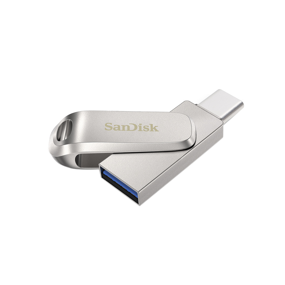 سانديسك ذاكرة فلاش الترا دول درايف بمنفذ USB نوع C - سعة 512 جيجابايت