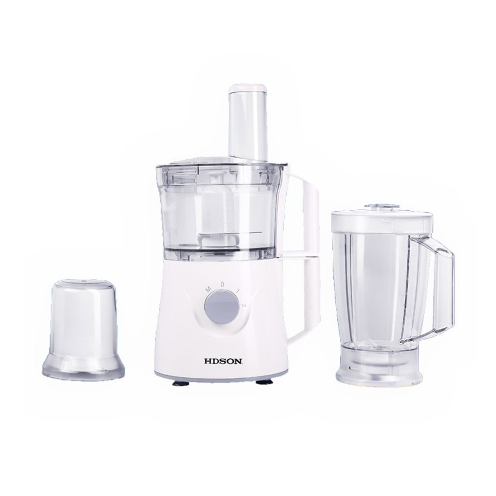 هدسون محضرة طعام 3×1 لون أبيض- موديل HFP-807