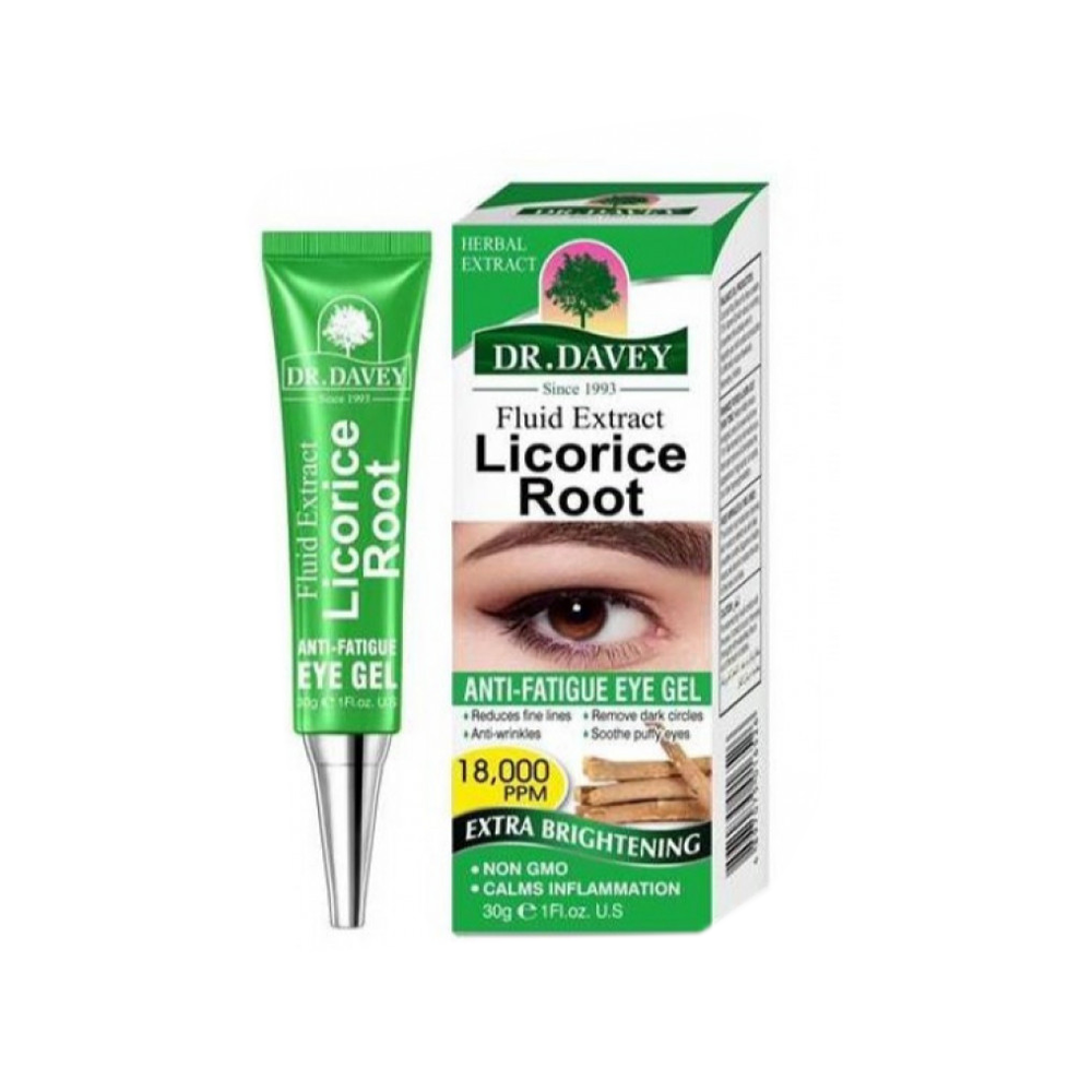 دكتور ديفي كريم عرق السوس تحت العين - 30جرام