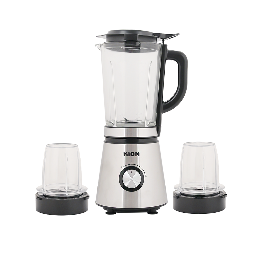 كيون خلاط زجاج 1*3 - قدرة 1.5 لتر