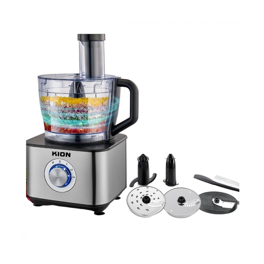 كيون محضر الطعام 8 في 1- سعة 2.0 لتر