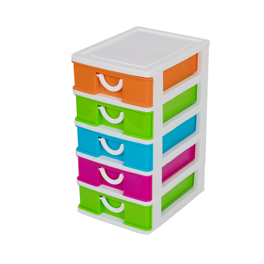 درج منظم متعدد الوظائف للتخزين - 5 دور