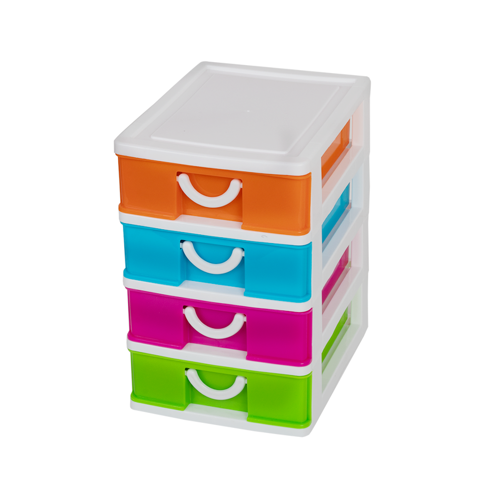 درج منظم متعدد الوظائف للتخزين - 4 دور