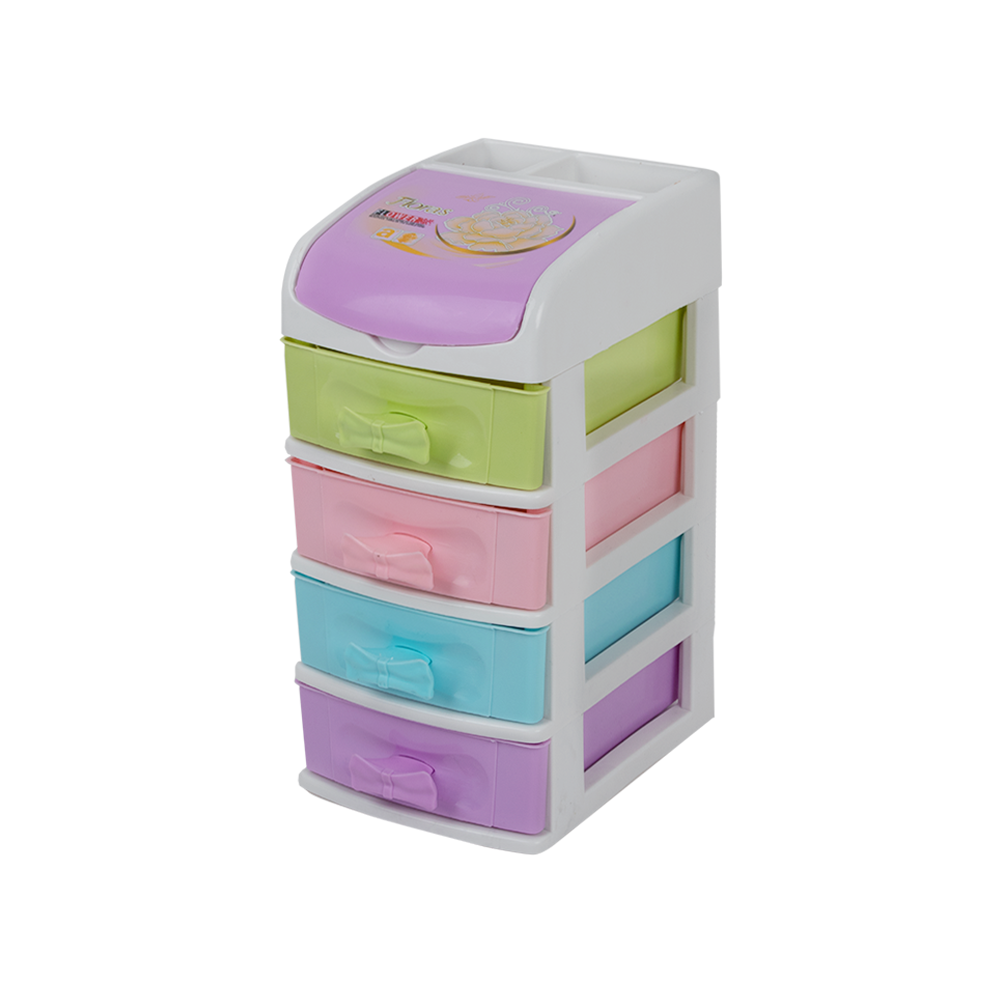 درج منظم متعدد الوظائف للتخزين - 4 دور