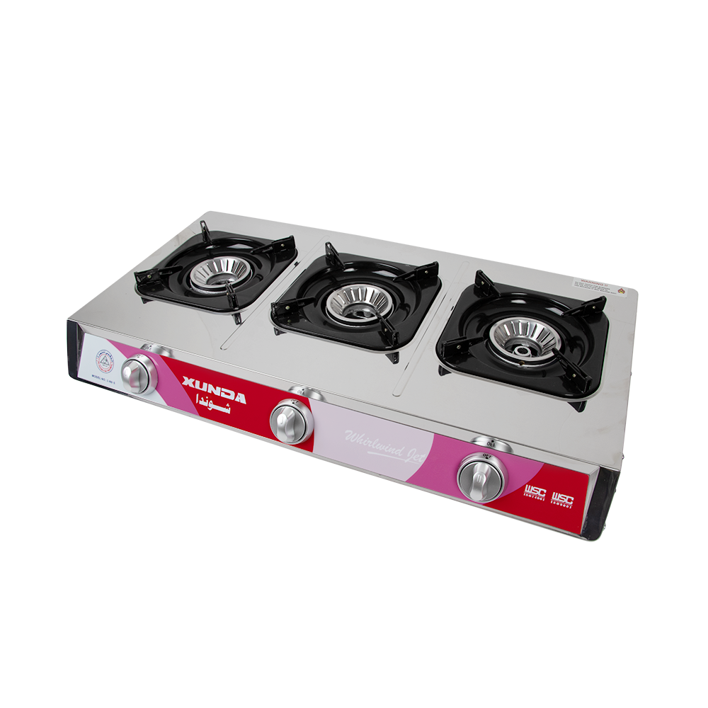 شوندا شولة غاز عملاقة حديثة موديل 3N9-BS - عدد 3 شعلات نحاسية