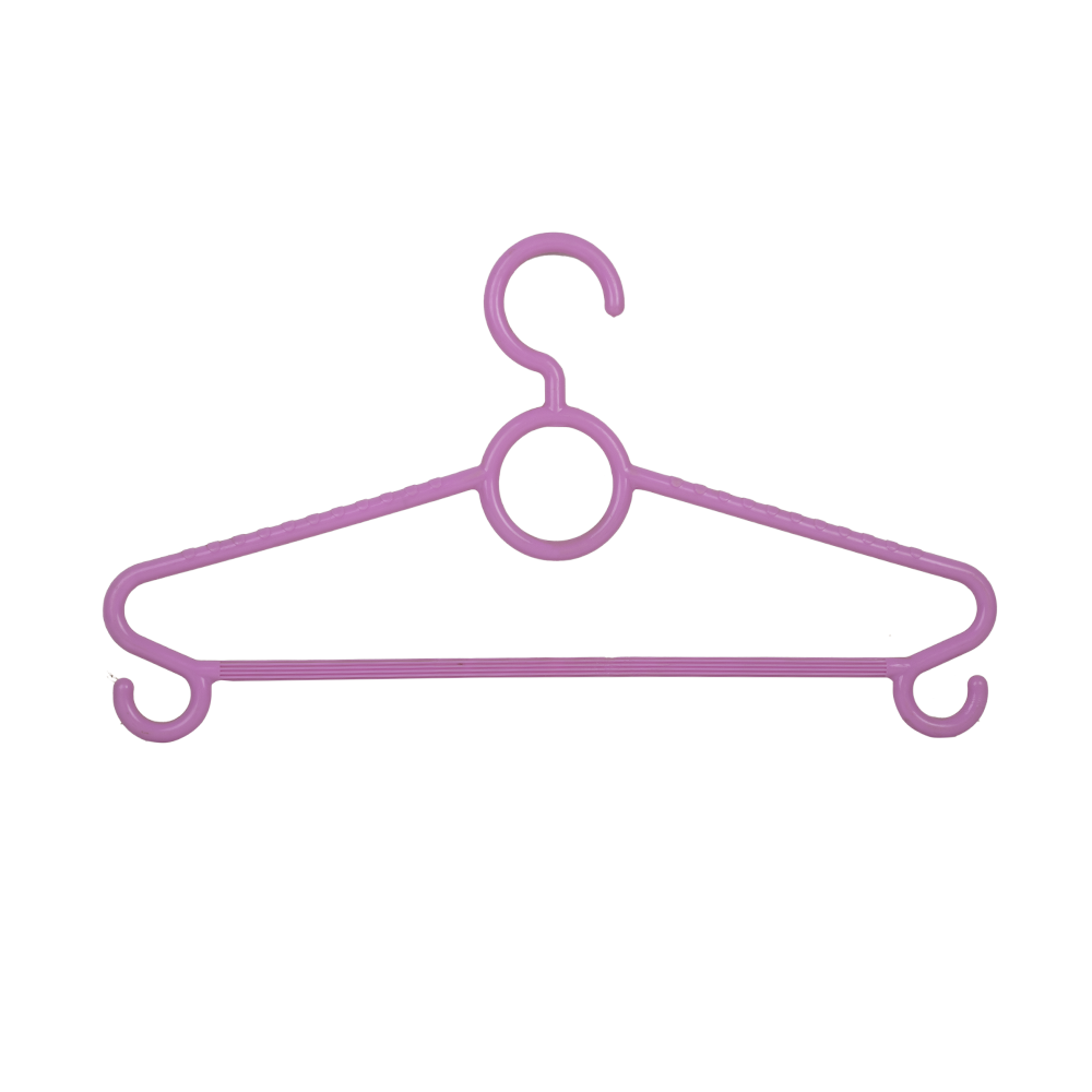 معالق ملابس بلاستيك عدد 5 قطع