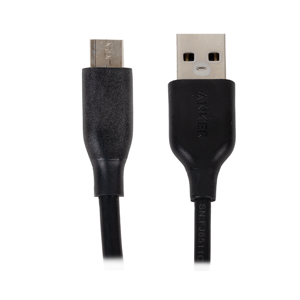 أنكر كابل شحن مايكرو 0.9 متر - موديل A8132