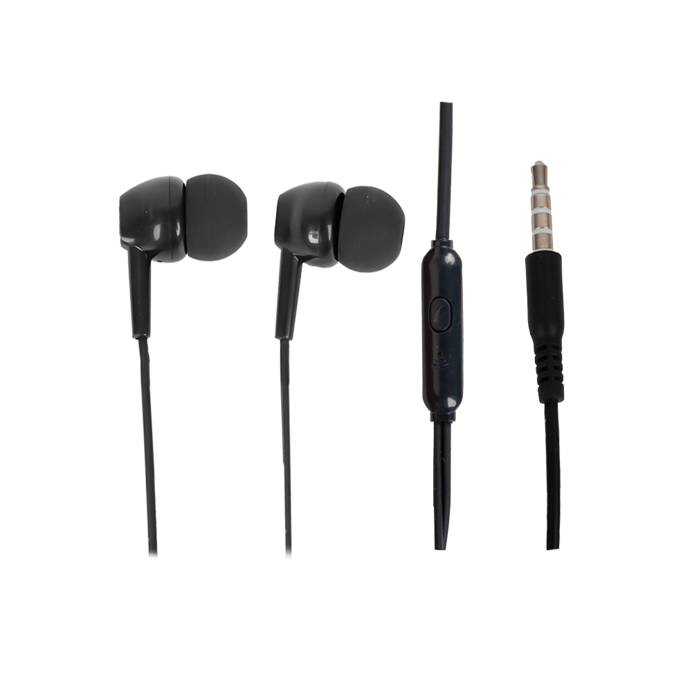 بوروفون سماعة سلكية خفيفة الوزن ومريحة 1.2 متر - موديل BM51