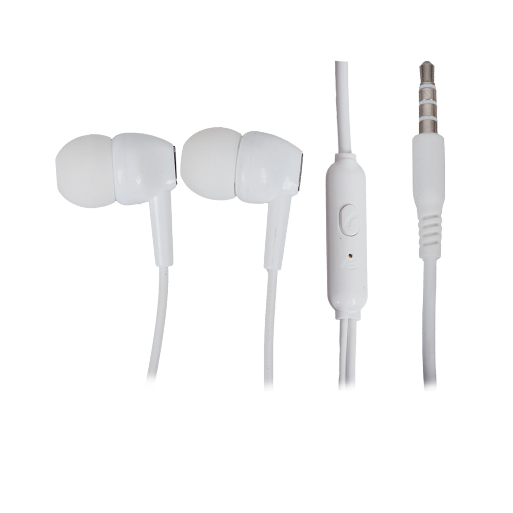 بوروفون سماعة سلكية خفيفة الوزن ومريحة 1.2 متر - موديل BM51