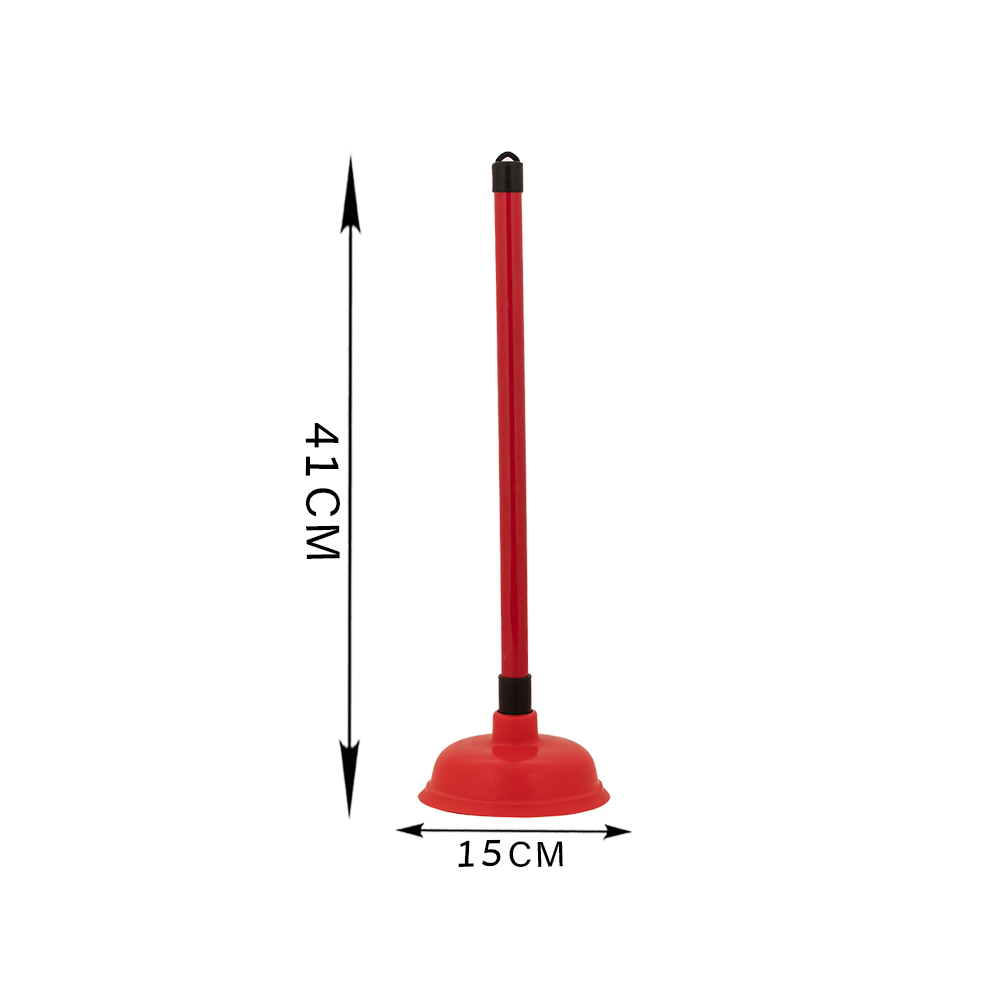 مكبس مرحاض بمقبض 41 سم وكوب 15سم