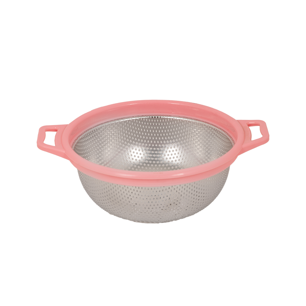 مصفى أرز استيل بيد بلاستيك - 20 سم