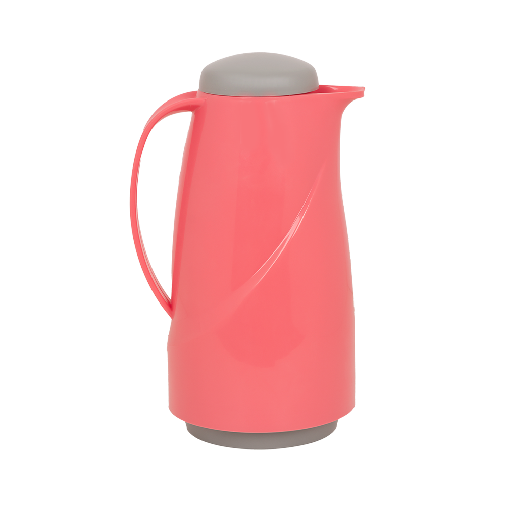 جلوري  ترمس شاي باللون الاحمر- 1000 مل