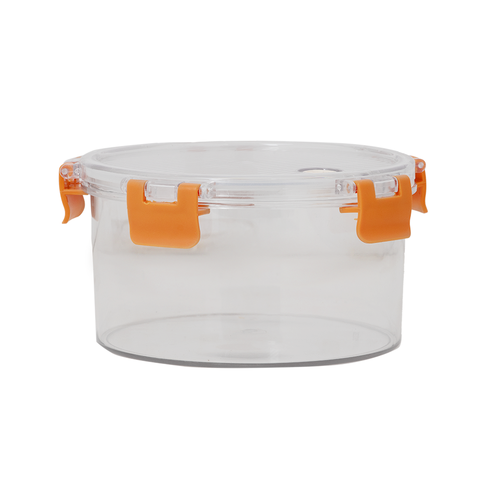 أجسبرّا حافظة محكمة الإغلاق للاستخدام المنزلي شكل دائري - 1150 مل