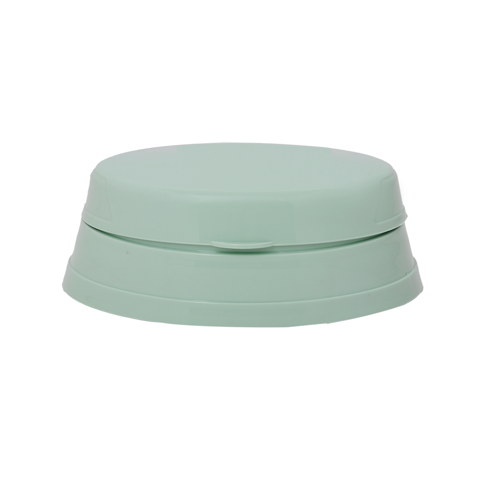 أجسبرّا علبة و حافظة للصابون  بيضاوي