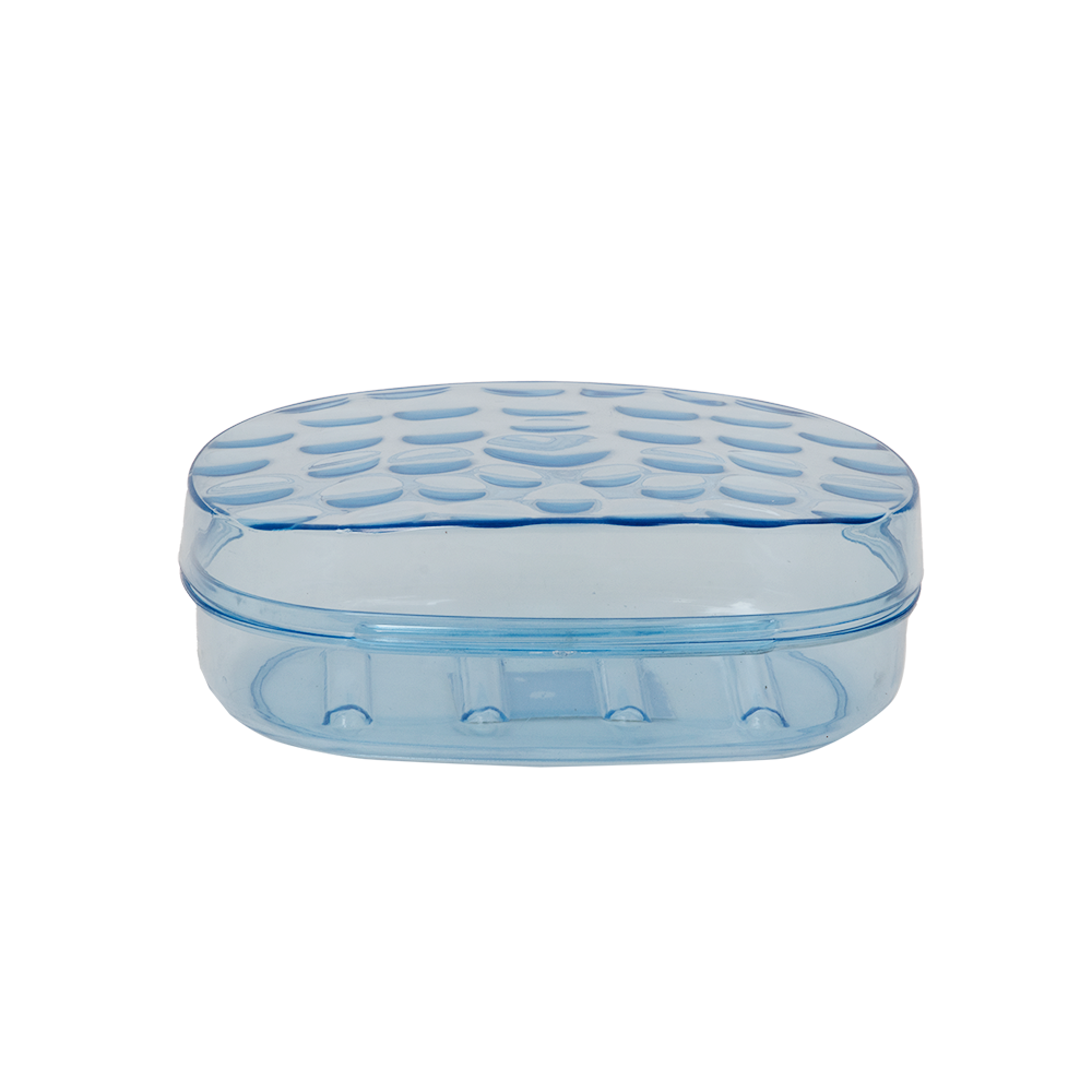 أجسبرّا علبة و حافظة شفاف للصابون مستطيل