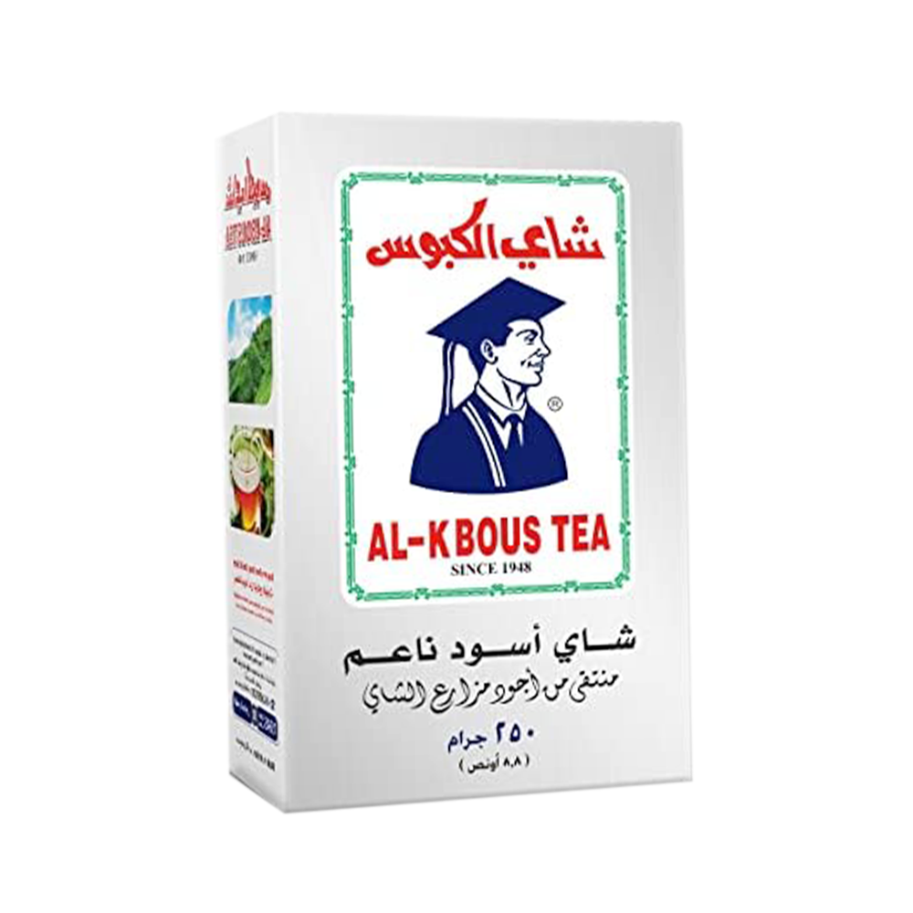 الكبوس شاي أسود ناعم - 250 جم