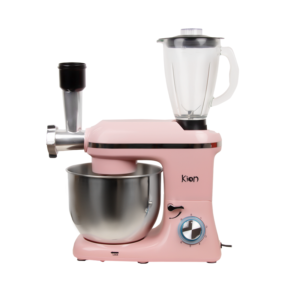كيون خلاط وعجانة كهربائية سعة 7 لتر - قدرة 1100 واط